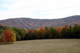 Windham Mountain - an amazing fall view