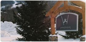 Windham Mountain - the sign  