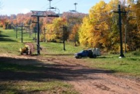 Windham Mountain - a fall view 