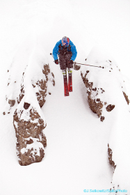 Sugar Bowl - Jan 2008 dropping into
