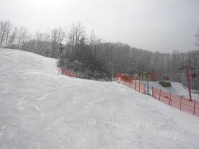 Ober Gatlinburg - Top of Castle Run.