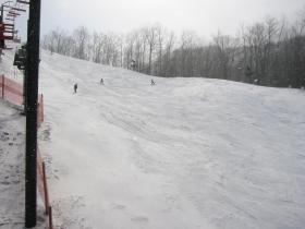 Ober Gatlinburg - Mogul Ridge from midway