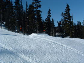 Whistler / Blackcomb - Me going off a
