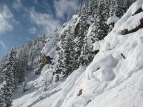 Winter Park - The Chutes  