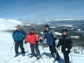 Breckenridge - This was my family