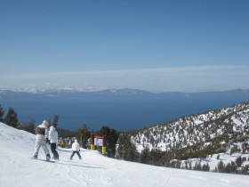 Heavenly - A view of Lake