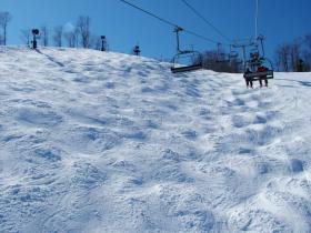 Boyne Highlands - The bumps on the