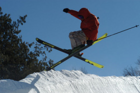 Buck Hill - freestyle sking at buck
