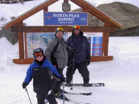 Loon Mountain - South Peak  