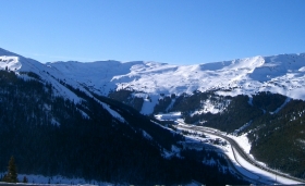 Loveland - View from highway 6.
