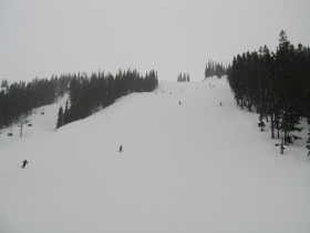 Whistler / Blackcomb - Look...no fog or low