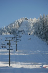 Willamette Pass - Morning light on Eagle