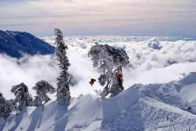 Mt. Baldy - Click Here To Enlarge