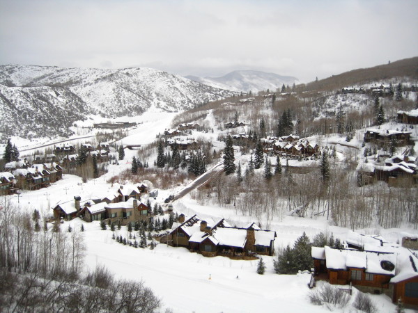 Beautiful homes at the Two Creeks area of Snowmass!