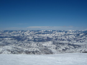 Snowmass - View from the top