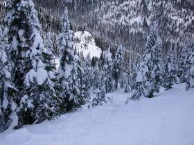 Whitefish - Hidden cliffs like this