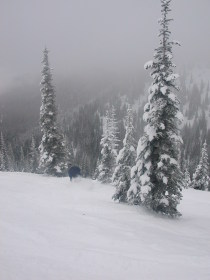 Whitefish - Classic day at Big