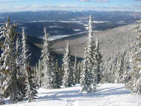Whitefish - Great view from Hellroaring