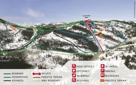 Beaver Mountain - Map 2  