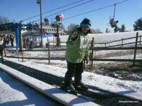 Cataloochee - Magic carpet on bunny