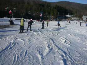 Cataloochee - Main slope - get's