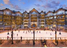 Northstar at Tahoe - A view of the