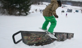 Nordic Mountain - Advanced Terrain Park. 