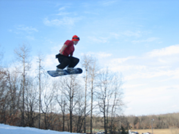 Advanced Terrain Park.