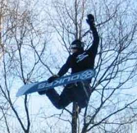 Nordic Mountain - Advanced Terrain Park. 