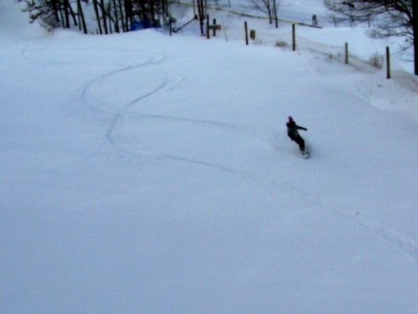 Early Powder Day