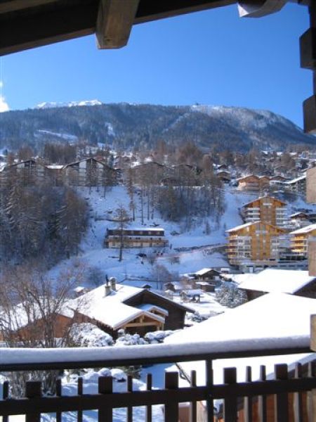 View towards Tracouet at 2200m