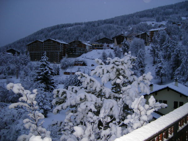 First dump of the 2008 season, and view up to the Telecabine