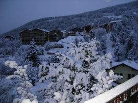 Nendaz-Mont Fort - First dump of the