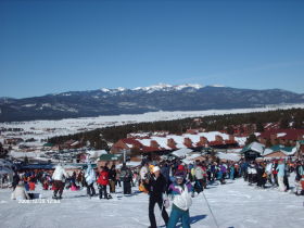 Angel Fire - Lift line Chile Express