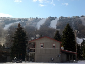 Camelback - Looking up from base