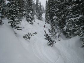 Wolf Creek - Chute in the Waterfall