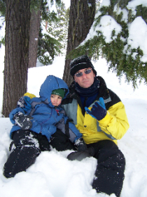 Willamette Pass - Howzit brah? ... like