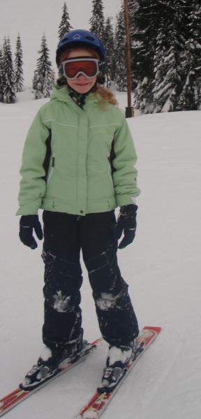 Kira's First Day on the Mountain!!