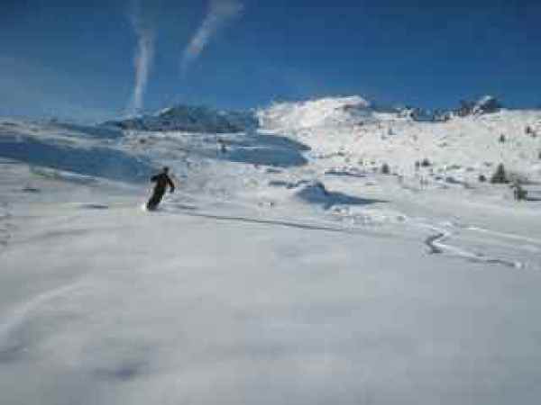 Powder. at Courchevel..mine for the taking!