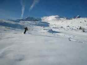 Courchevel - Powder. at Courchevel..mine for
