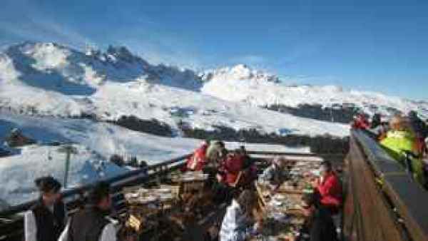 Fine French dining in Courchevel...very tasty!