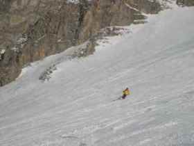 Courchevel - Off-piste near Chanrossa Chair.