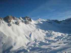 Courchevel - Chanrossa Chair area from