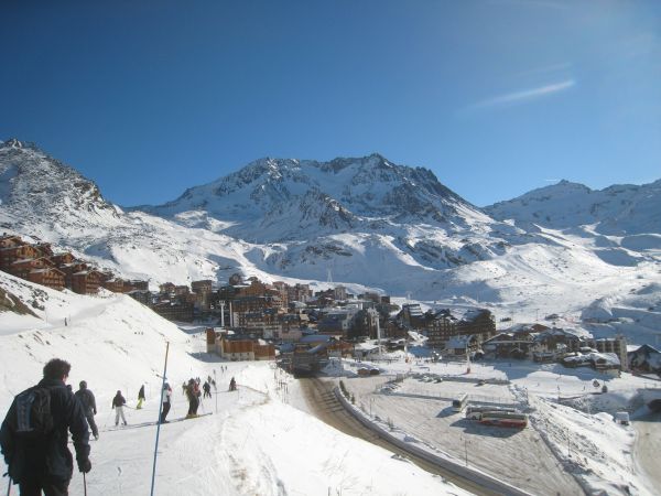 Village of Val Thorens - 2300m elevation