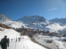 Val Thorens - Village of Val Thorens