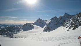 Val Thorens - Looking south from the