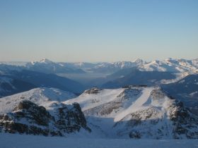 Val Thorens - View from Mont de