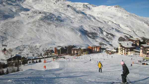 Village of Les Menuires