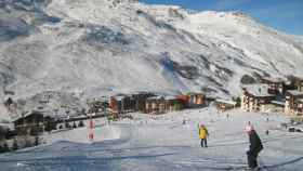 Les Menuires - Village of Les Menuires
