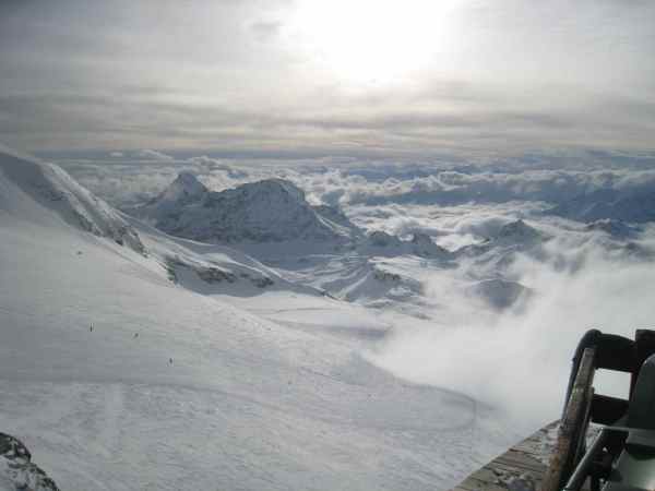How's this for a view while eating lunch?